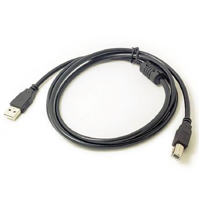 Επικασσιτερωμένος χαλκός 1m καλώδιο εκτυπωτών καλωδίων USB 2,0 μεταφοράς δεδομένων USB 2,0