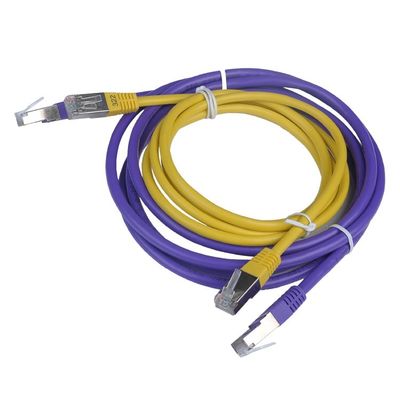 RJ45 3 καλώδιο του τοπικού LAN καλωδίων CAT6 Ethernet FTP Cat6 Ethernet για την ασφάλεια