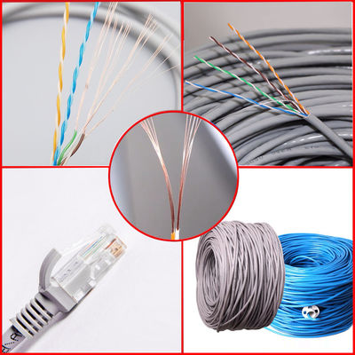 HDPE μόνωση 1000ft τύπος σκοινιού 4Pairs UTP Cat5e Ethernet