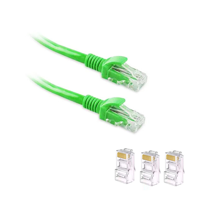 Τιμή 0.51mm εργοστασίων CCA Cat5e μονωμένο σκοινί μπαλωμάτων Ethernet καλωδίων υψηλής ταχύτητας PVC