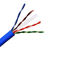 HDPE δικτύων Unshielded στριμμένο ζευγάρι καλωδίων του τοπικού LAN μόνωσης Cat6
