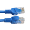 Σκοινί 24AWG 0.5mm CCA Ethernet UTP μπαλωμάτων δικτύων Cat5e cOem 4 ζευγάρια καλωδίων του τοπικού LAN