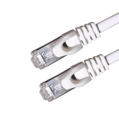 HDPE καλωδίων cOem άσπρη 100m 10gbps Ethernet μόνωση