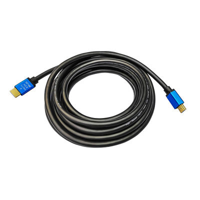 2.0 σκοινί 20m καλώδιο Ethernet HDMI με το σακάκι PVC μεταλλινών