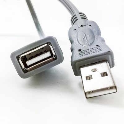16FT USB 2,0 συμπληρωματικό διαλυτικό χρώματος 5M καλωδίων επέκτασης για τον εκτυπωτή