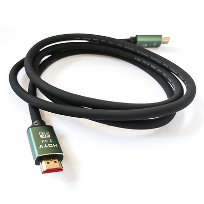 Το μήκος προσάρμοσε επειδή καλώδιο υψηλής ταχύτητας HDMI σακακιών PVC για την τρισδιάστατη 4K ακουστική επιστροφή Ethernet