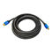 2.0 σκοινί 20m καλώδιο Ethernet HDMI με το σακάκι PVC μεταλλινών