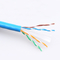 305M / HDPE καλωδίων του τοπικού LAN Ethernet ρόλων κατηγορία 6 καλώδιο 0.50mm δικτύωσης CCA μπλε