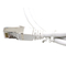 CE 4 24awg Cat5e Utp μπαλωμάτων ζευγάρια PVC σκοινιού που μονώνεται γύρω από το Unshielded καλώδιο Ethernet